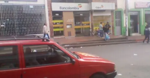 BANCOLOMBIA  VEINTE DE JULIO